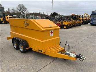 Bailey Yellow 2000 Litre Fuel Bowser/Ad Blue Tank