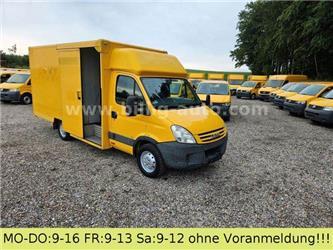 Iveco Daily 1.Hand*EU4* Regale Integralkoffer DHL POST