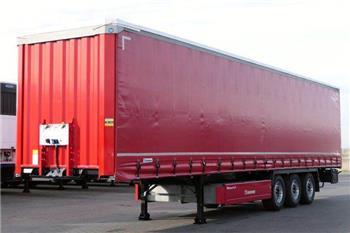 Krone CURTAINSIDER /STANDARD /LIFTED AXLE /PALLET BOX