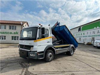 Mercedes-Benz ATEGO 1222 for containers 4x2, EURO 4 vin 829