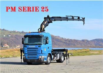 Scania R420 * Sattelzugmaschine + PM SERIE 25/FUNK *TOP