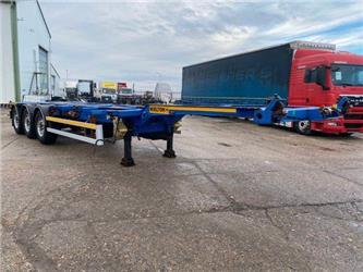 Wielton trailer for containers vin 803
