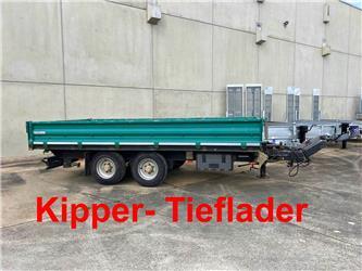  TK Tandemkipper- Tieflader