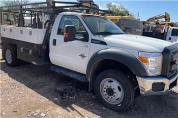 Ford F450-TURBODIESEL 6.7L POWERSTROKE FLATBED