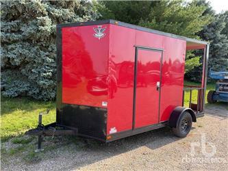 Empire 16 ft S/A Concession Food Trailer