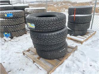Grizzly Quantity of (4) LT265/70R18
