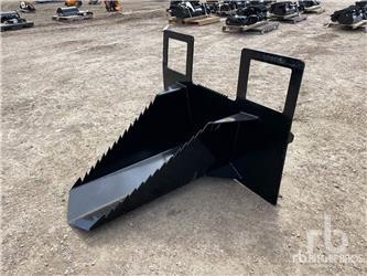  KIT CONTAINERS 15 in Skid Steer Stump Bucket ( ...