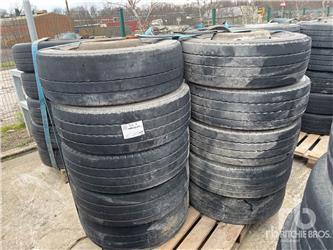  Quantity of (10) Tyres And