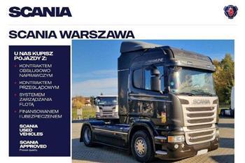 Scania Euro 6, Bogata Wersja / Dealer Scania Nadarzyn
