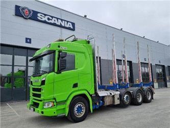 Scania R 650 B8x4/4NA