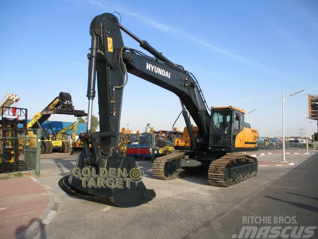 Hyundai HX 360 L Hydraulic Excavator Escavadoras de rastos