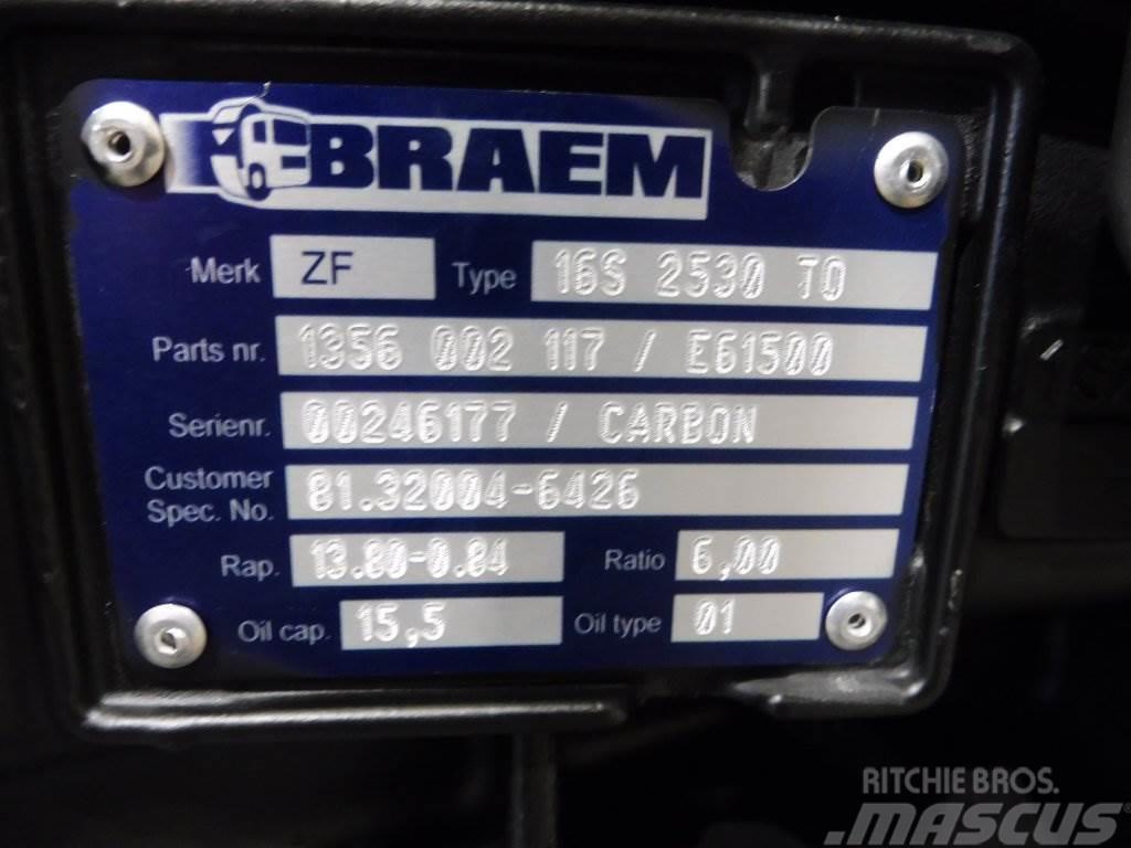 ZF 16S2530TO CGS CARBON Caixas de velocidades
