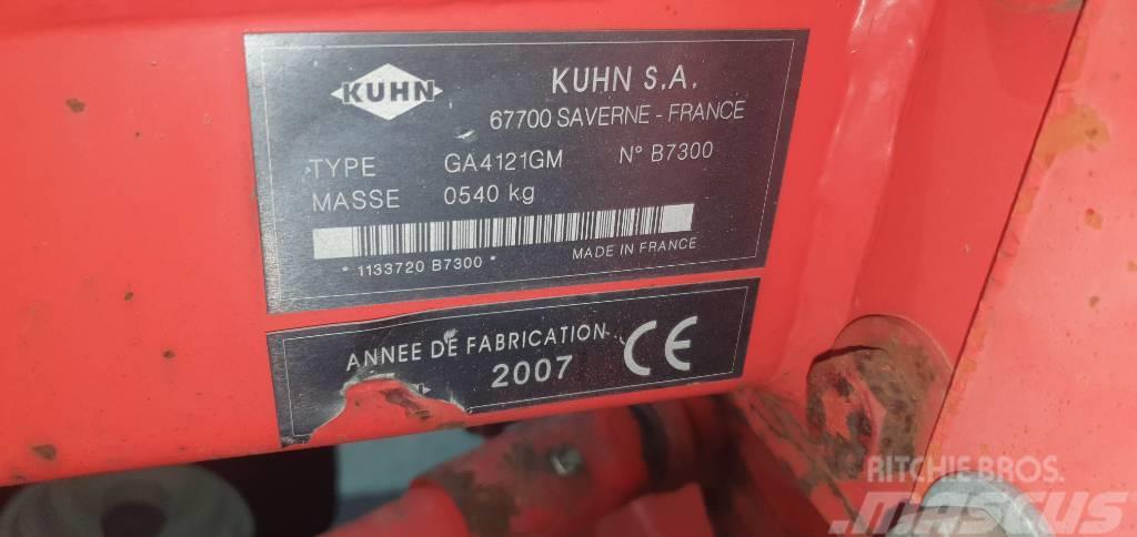 Kuhn GA 4121 G M Ancinho virador
