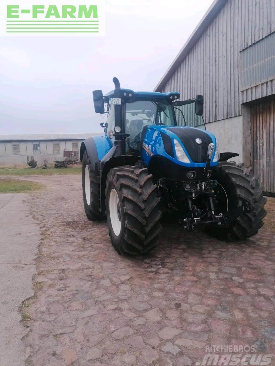 New Holland T7.275 AC Tratores Agrícolas usados