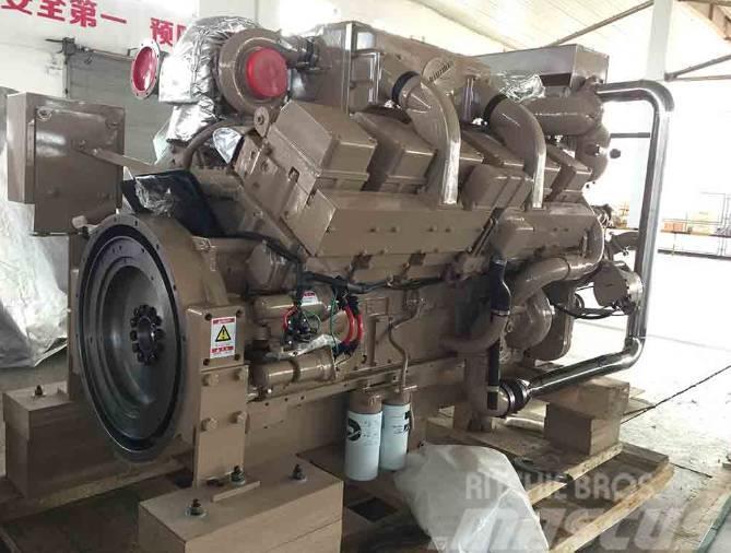 Cummins KTA38-M2   Marine electric motor Unidades Motores Marítimos