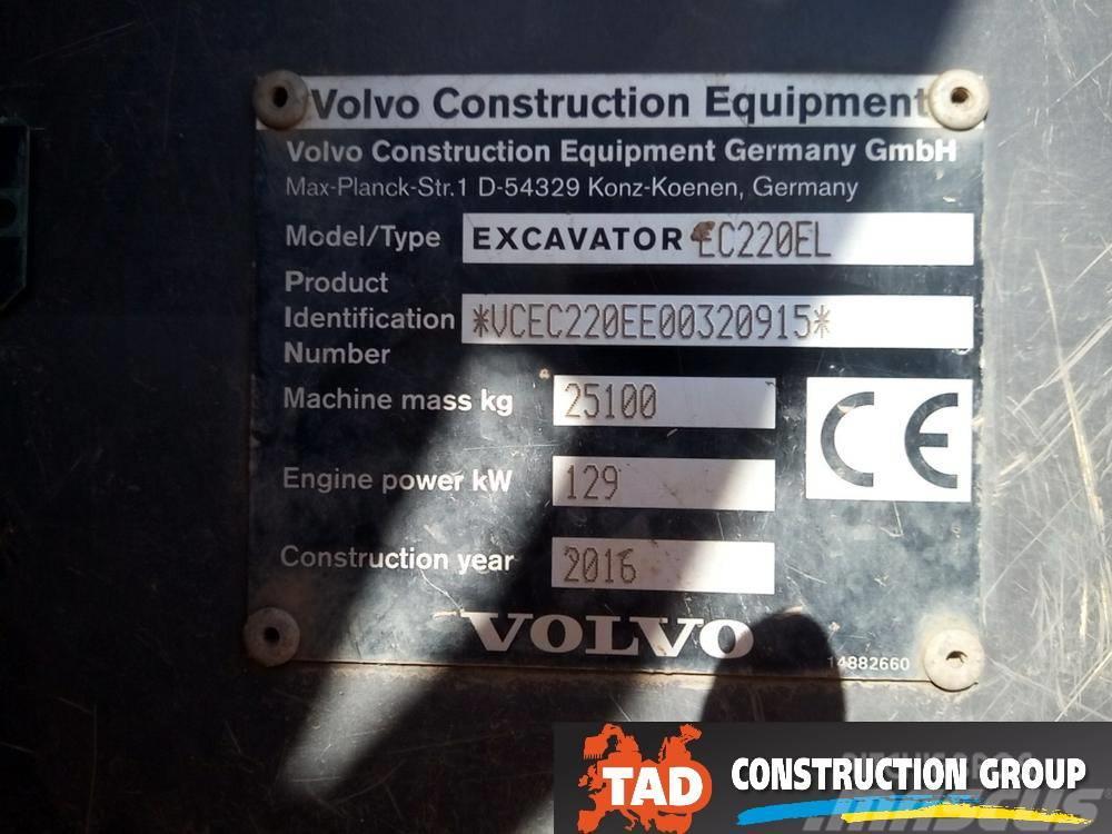 Volvo EC 380 D L Escavadoras de rastos