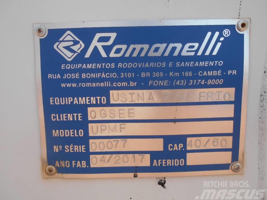 Romanelli UPMR 40/60 Unidades misturadoras de asfalto