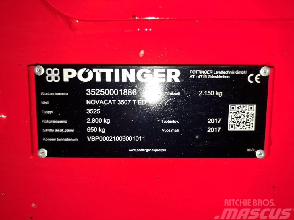 Pöttinger NovaCat 3507 T ED Gadanheiras-Condicionadoras