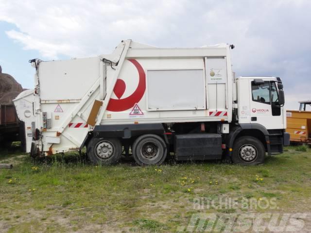 Iveco EuroTech 240E26 Garbage truck Eurovoire CRoss 18m3 Outros Camiões