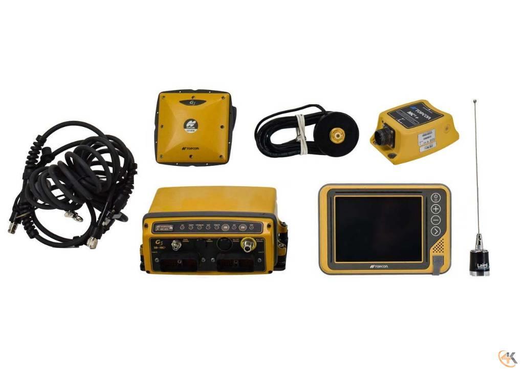 Topcon 3D-MC2 Dozer MC Kit w/ Single MC-R3 UHF II & GX-55 Outros componentes