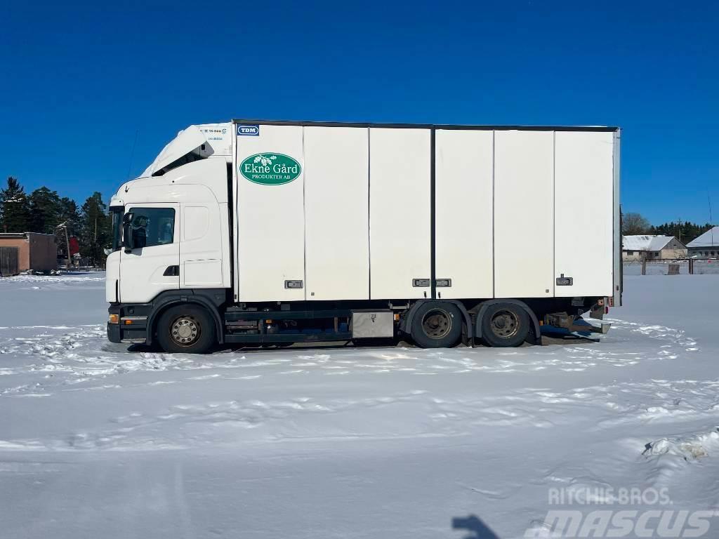Scania R 480 LB6x2MNB Camiões caixa temperatura controlada