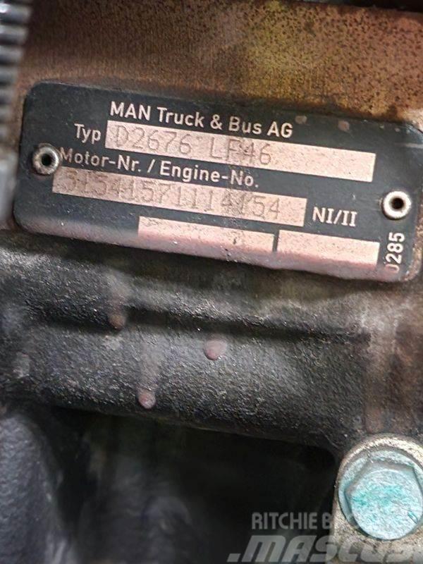 MAN D2676 LF46 Motores