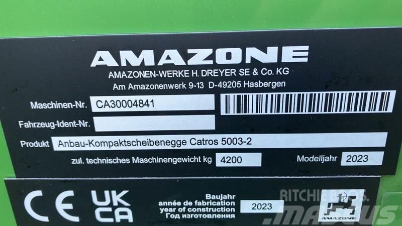 Amazone Catros 5003-2 Grade de discos