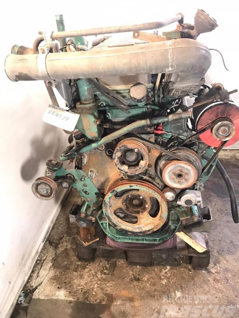 Volvo Engine D12A 420 Motores