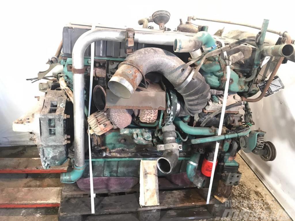 Volvo Engine D12A 420 Motores