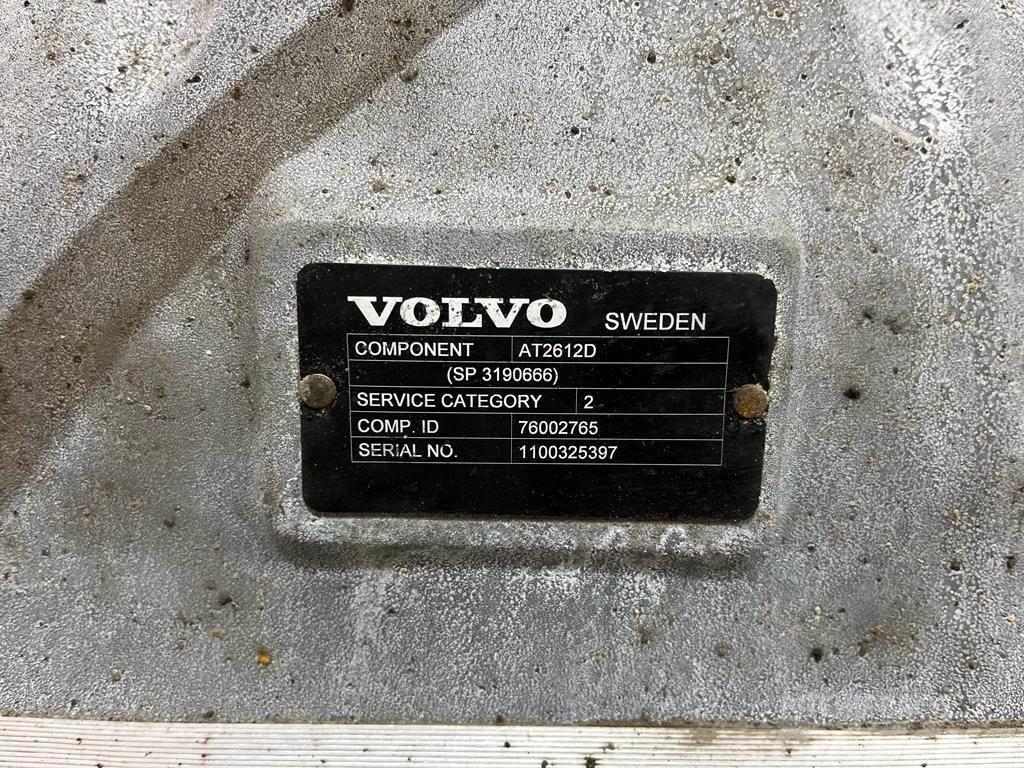 Volvo AT2612D GEARBOX / 3190666 Caixas de velocidades