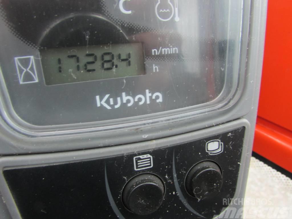 Kubota KX 016-4 Minibagger 16.250 EUR net Mini Escavadoras <7t