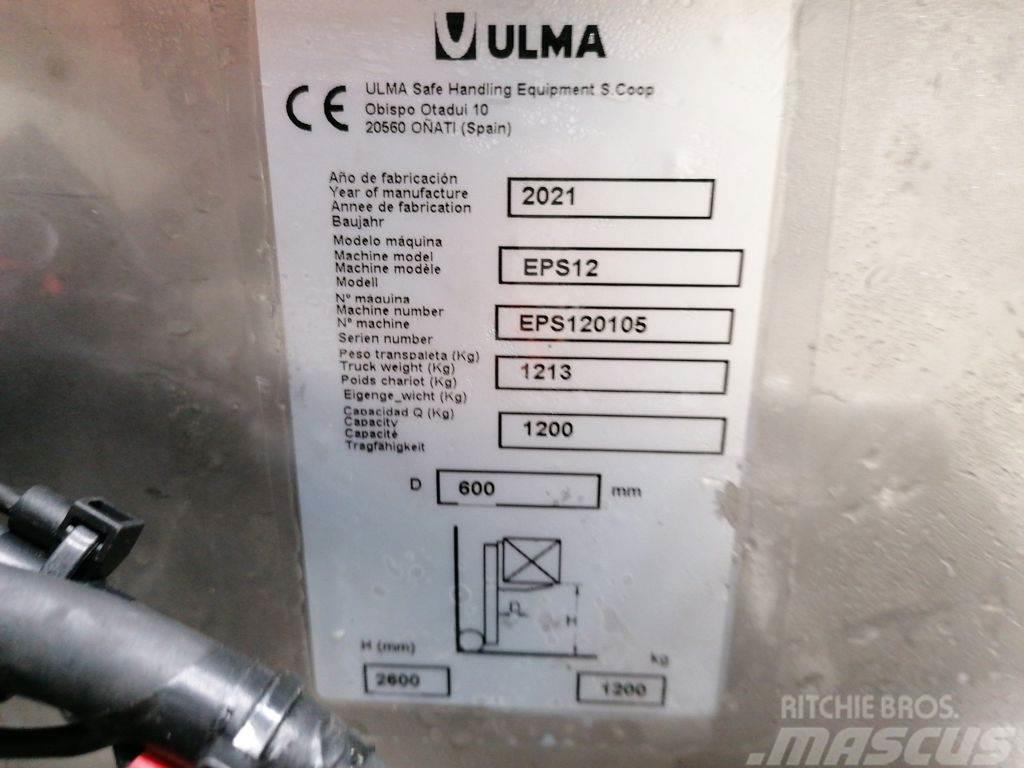 Ulma EPS12 Empilhador para operador externo