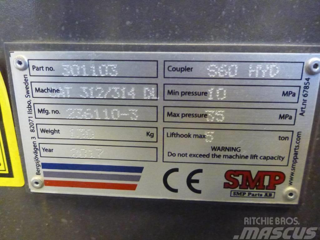SMP S60 HYD Conectores