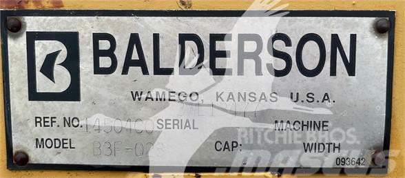 Balderson B3F-028 Baldes