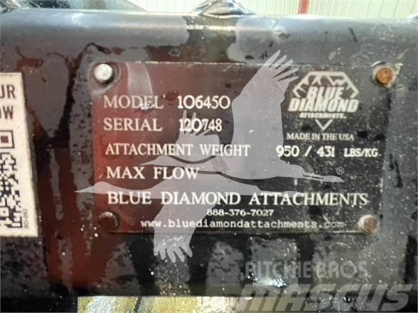 Blue Diamond ATTACHMENTS 106450 72 GRAPPLE Garras