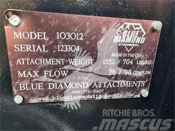Blue Diamond ATTACHMENTS 103012 Trituradoras florestais