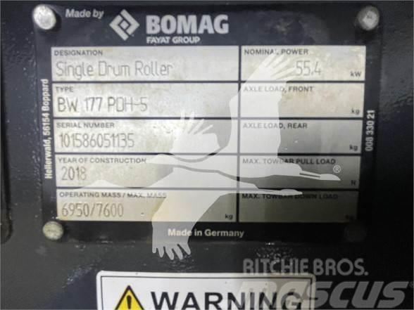Bomag BW177PDH-5 Cilindros Compactadores monocilíndricos