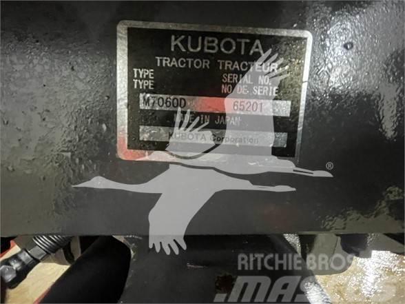 Kubota M7060HDC Tratores Agrícolas usados