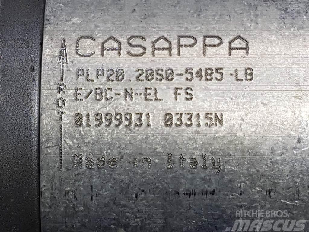 Casappa PLP20.20S0-54B5-LBE/BC - Atlas - Gearpump Hidráulica