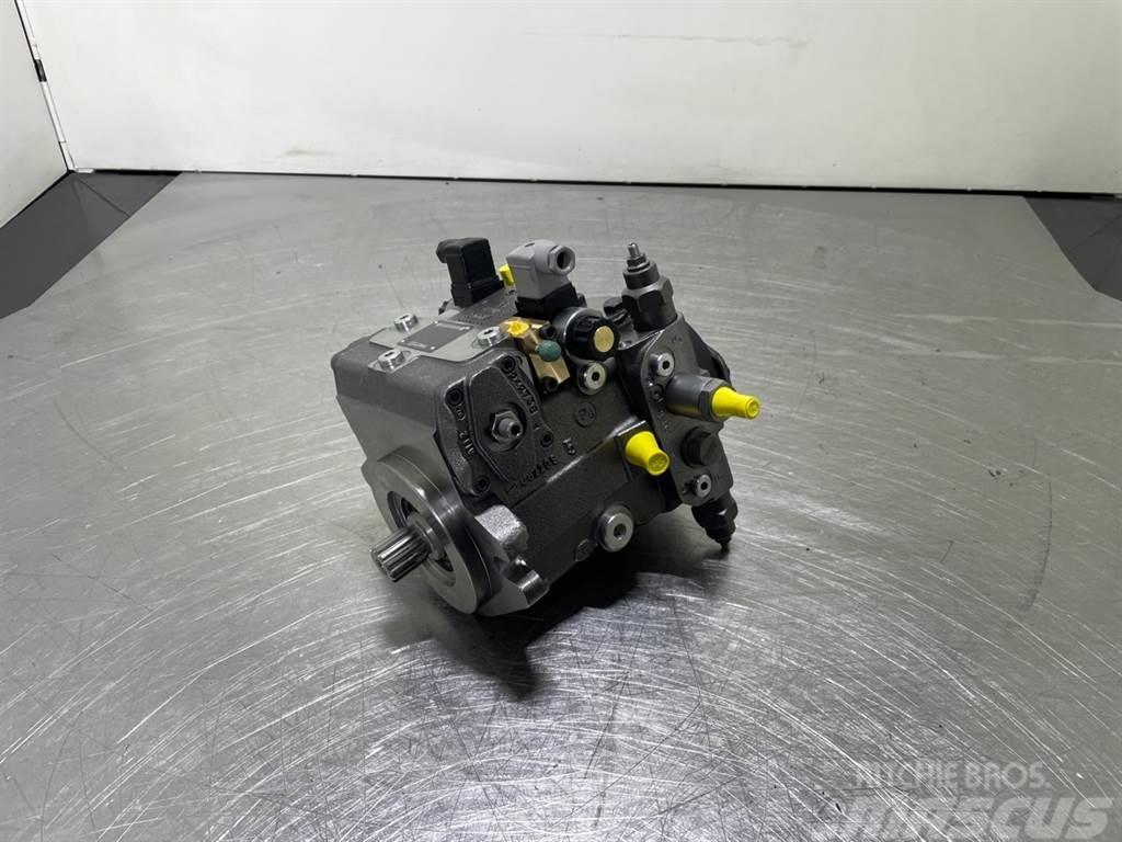 Terex TL65 Speeder-5364662415-Rexroth A4VG40-Drive pump Hidráulica