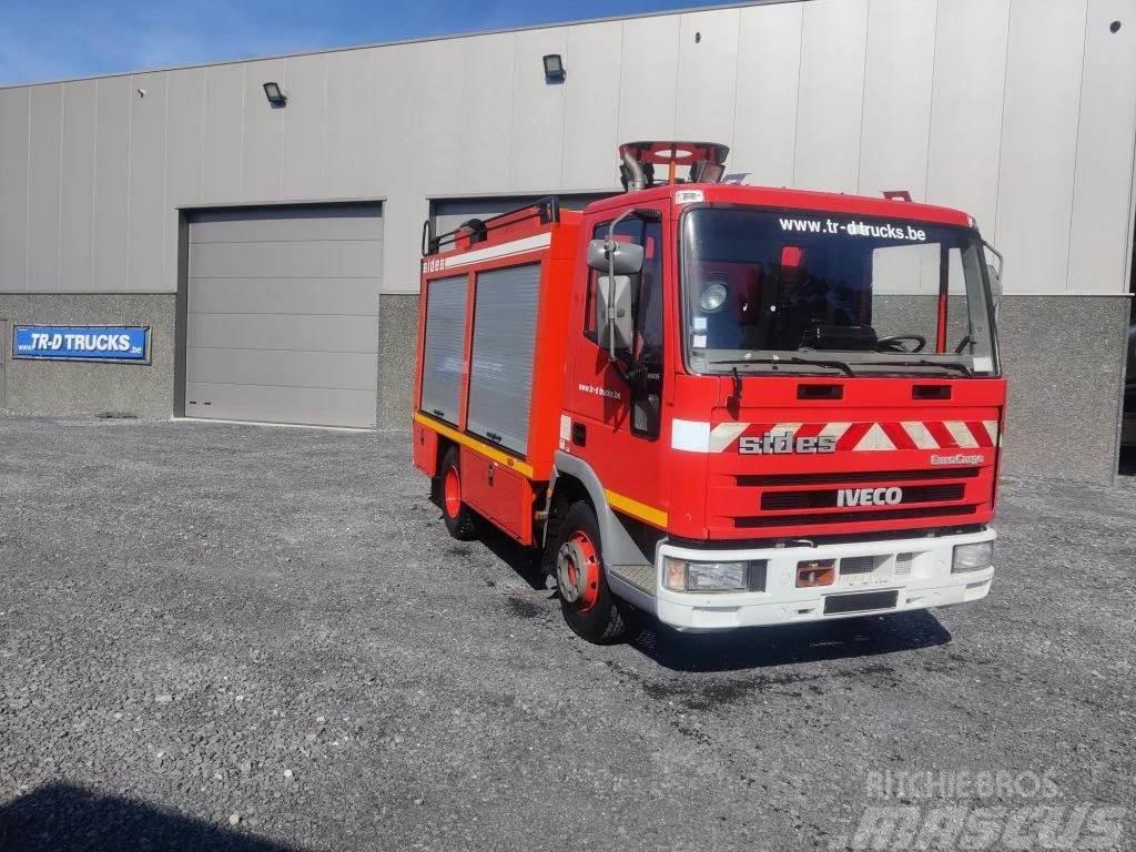 Iveco POMPIER / FIRE TRUCK - 525L TANK - LIGHT TOWER - G Carros de bombeiros