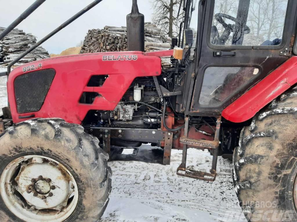 Belarus 952.4 Tractores florestais