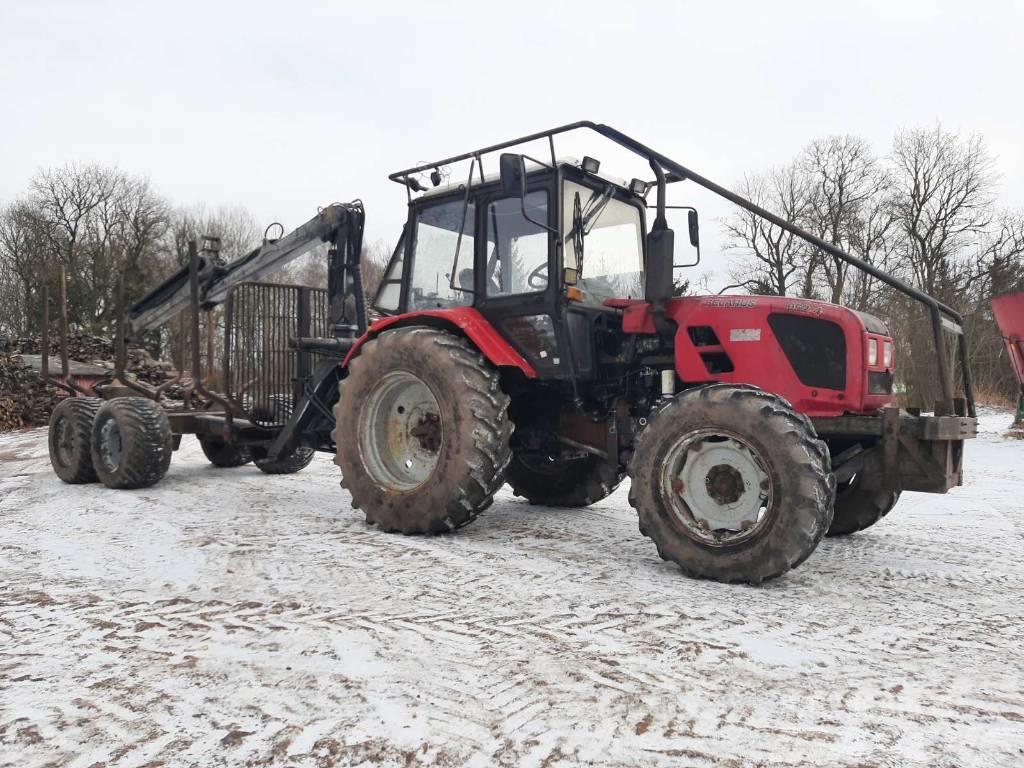 Belarus 952.4 Tractores florestais