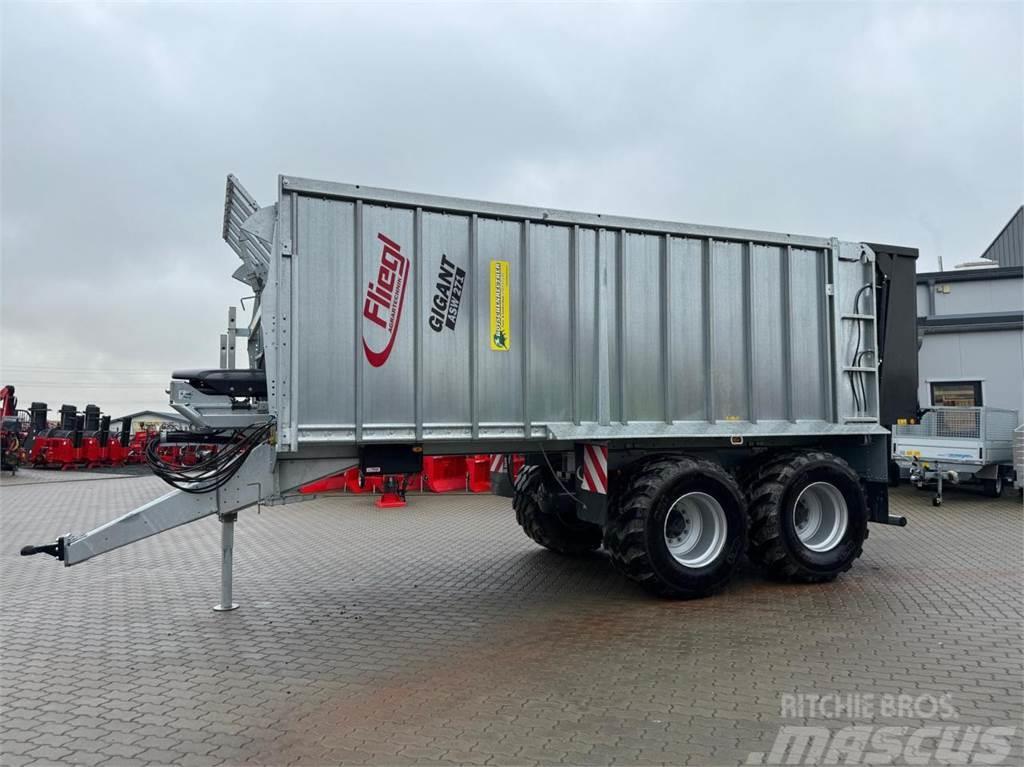 Fliegl Gigant ASW 271 Compact Fox Tandem Outros reboques agricolas