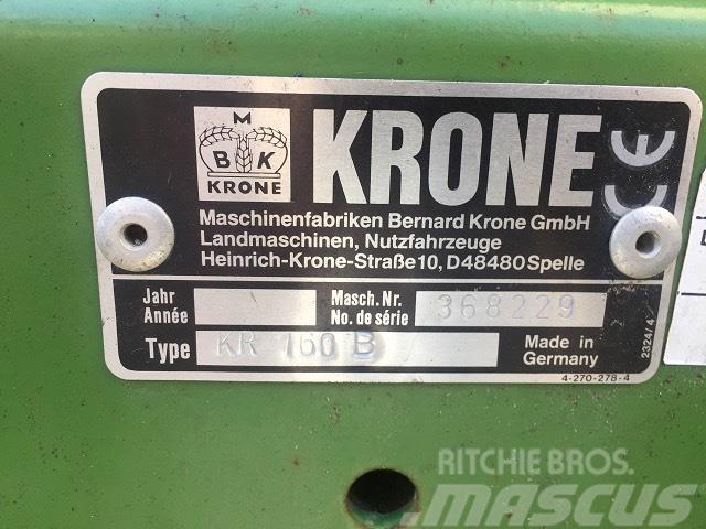Krone KR 160 B Enfardadeira de rolos
