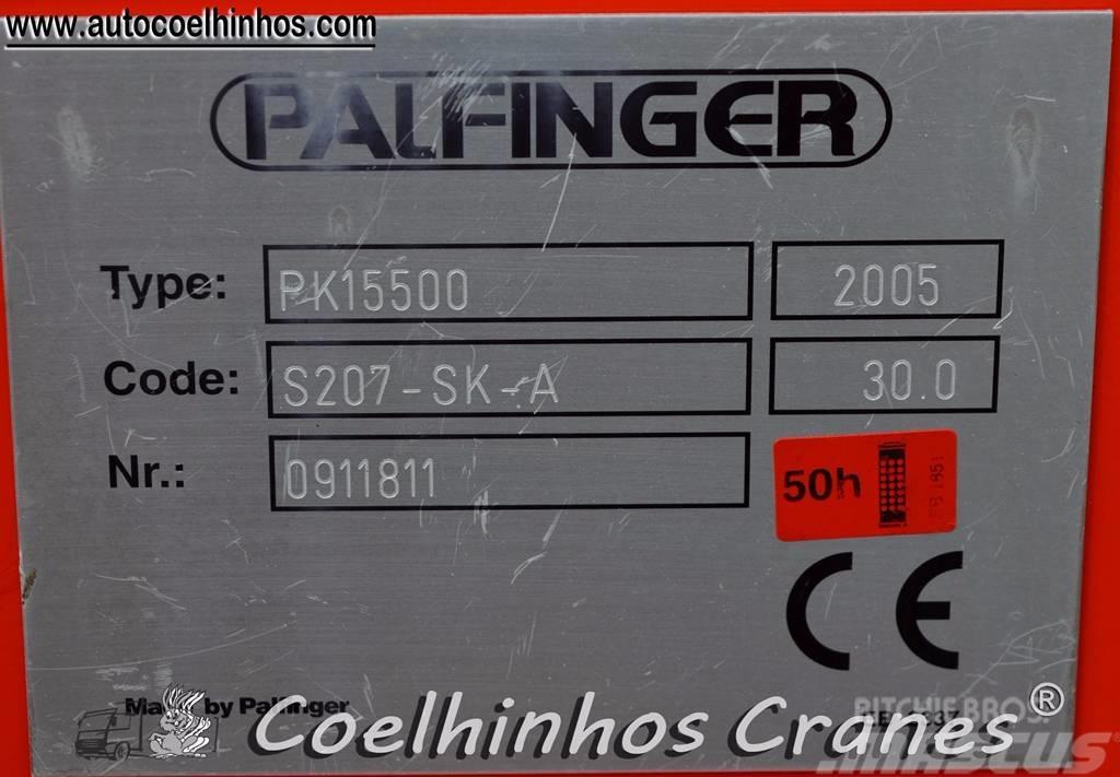 Palfinger PK15500 Performance Gruas carregadoras