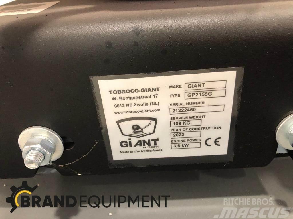 GiANT GP2155G Placas compactadoras