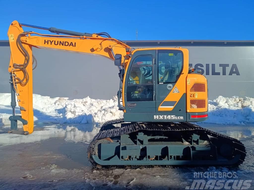 Hyundai HX145LCR -SUOALUSTA- Escavadoras de rastos