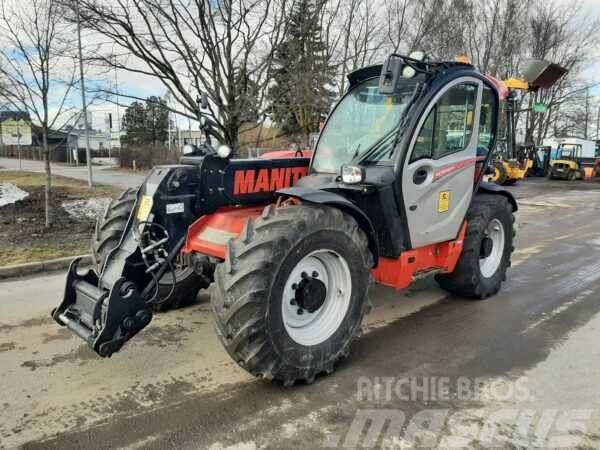 Manitou MLT741-140 | Free delivery in Europe Telescópicas para Agricultura