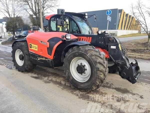 Manitou MLT741-140 | Free delivery in Europe Telescópicas para Agricultura
